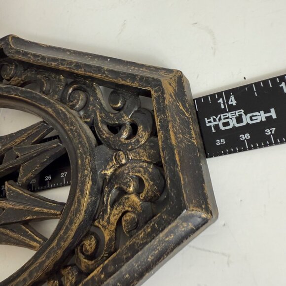 Homco MCM Medieval Wall Plaques Set Of 4 Decorative VTG Gothic Weapon Home USA - Picture 10 of 16